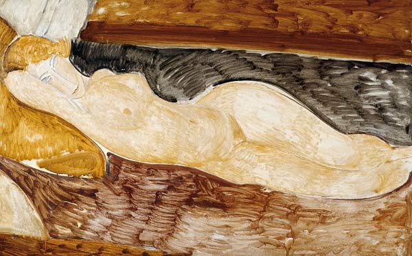 Reclining Nude from Amadeo Modigliani