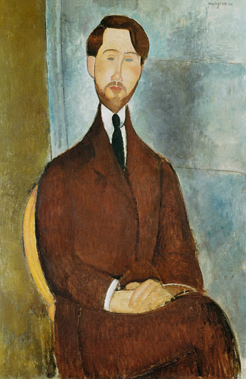 Leopold Zborowski from Amadeo Modigliani