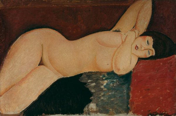 Sleeping Nude  from Amadeo Modigliani