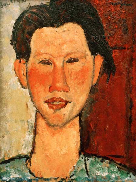 Chaim Soutine 1915/ painting/ Modigliani