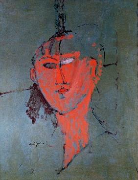 The Red Head, c.1915