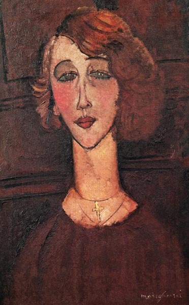 Renee from Amadeo Modigliani