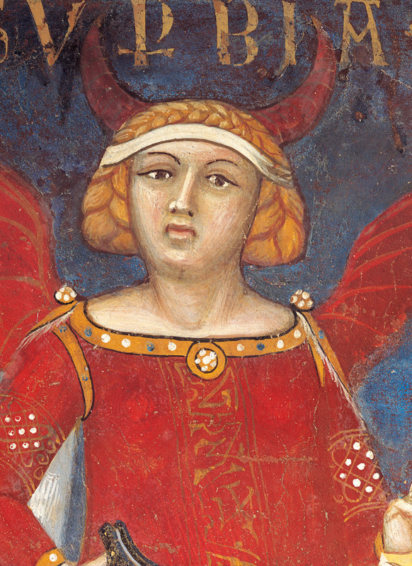 Superbia from Ambrogio Lorenzetti