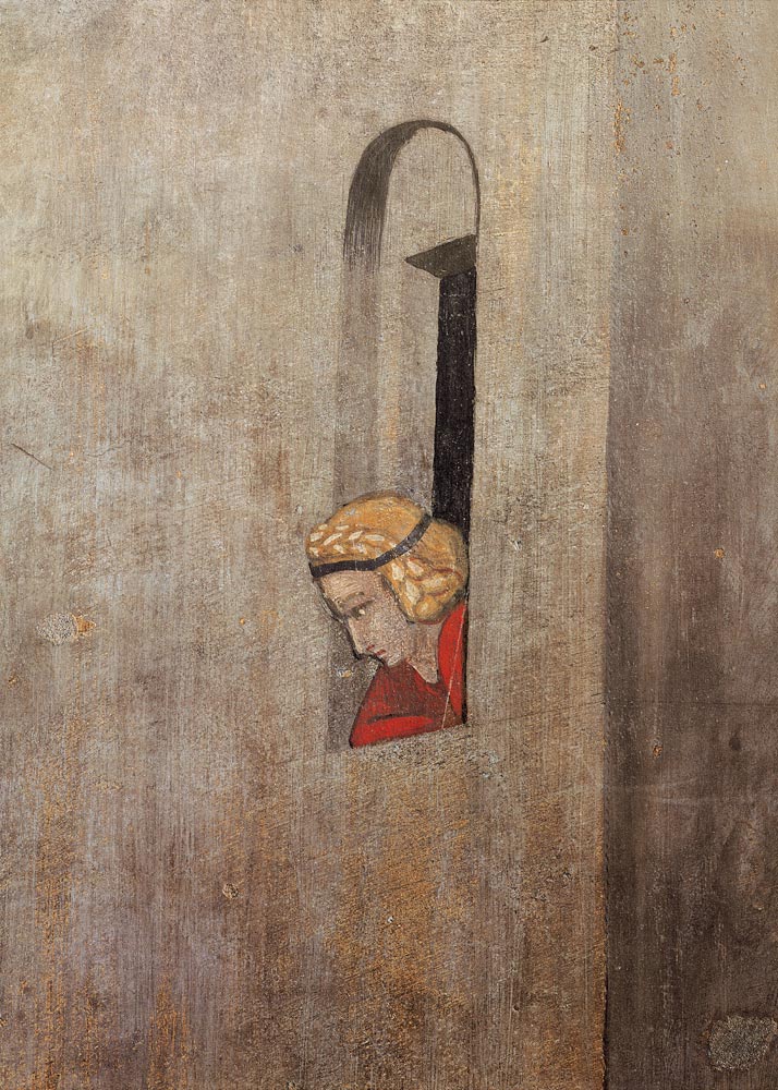 Buon Governo, Det.Woman from Ambrogio Lorenzetti