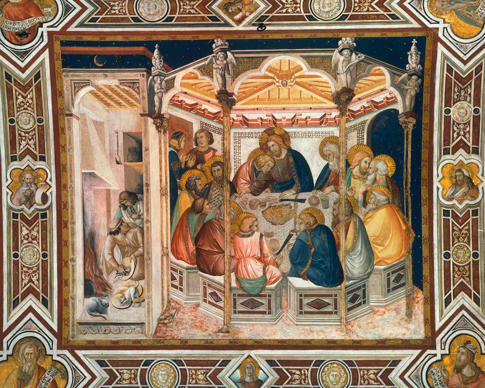 Das Abendmahl from Ambrogio Lorenzetti