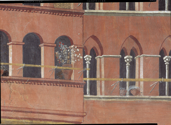 Good Govern.,House Facades from Ambrogio Lorenzetti