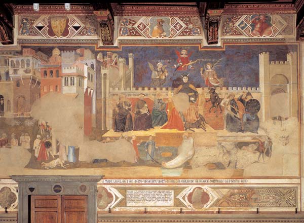Bad Government from Ambrogio Lorenzetti