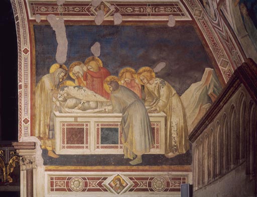 Die Grablegung Christi from Ambrogio Lorenzetti