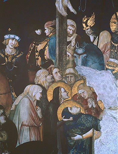 Die Kreuzigung from Ambrogio Lorenzetti