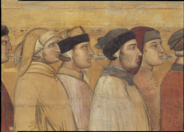 Council of 24, Det.Fresco from Ambrogio Lorenzetti