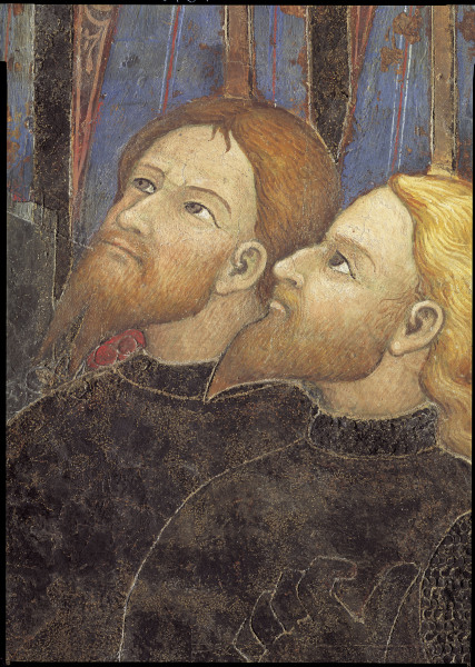 Buon Governo, Soldeirs from Ambrogio Lorenzetti