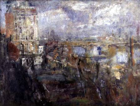The View from the Adelphi (Waterloo Bridge) from Ambrose McEvoy