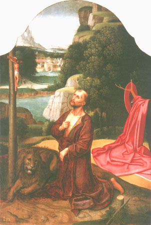 Holy Hieronymus from Ambrosius Benson