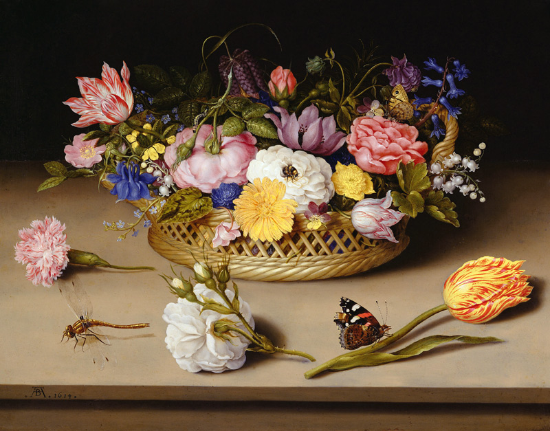 Still Life with flowers from Ambrosius Bosschaert