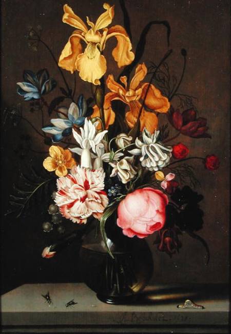 A Vase of Flowers from Ambrosius Bosschaert