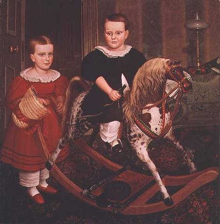 The Hobby Horse from American School
