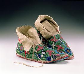 Moccasins, Eastern Sioux