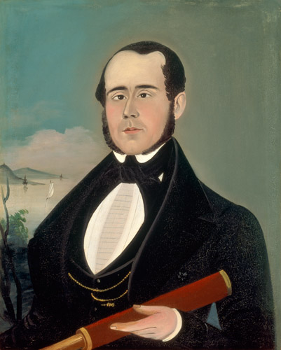 Portrait of Captain William B. Aiken (1814-84) from American School
