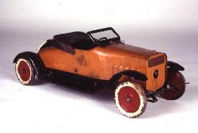 Toy Roadster, c.1920 (tin)