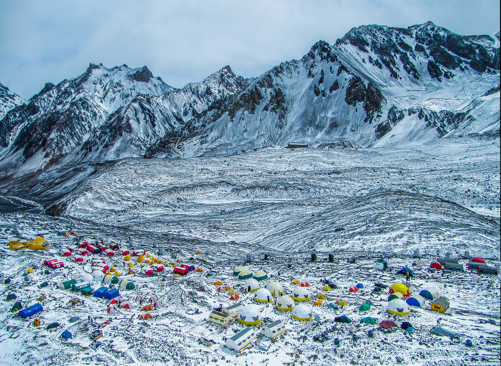 Base Camp from Amin Dehghan