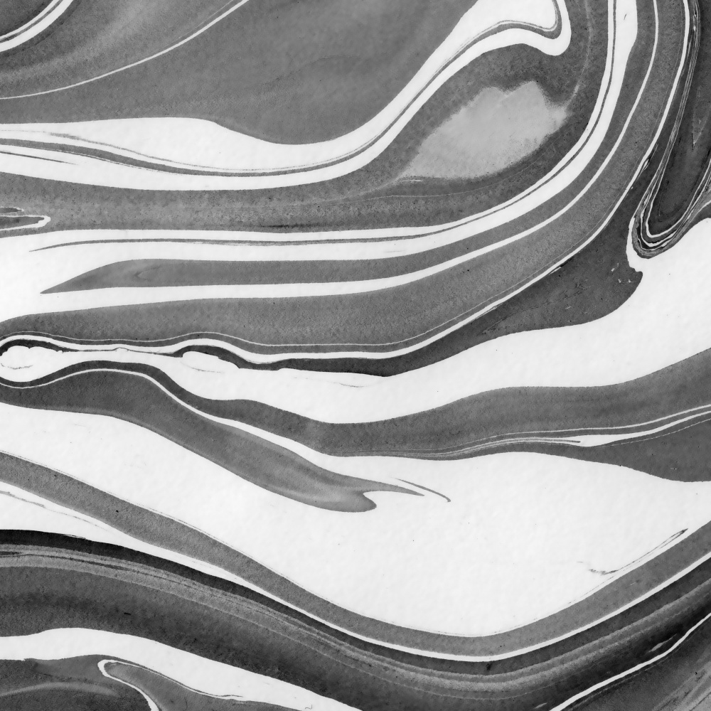Ink Marbling Black and White 01 from amini54