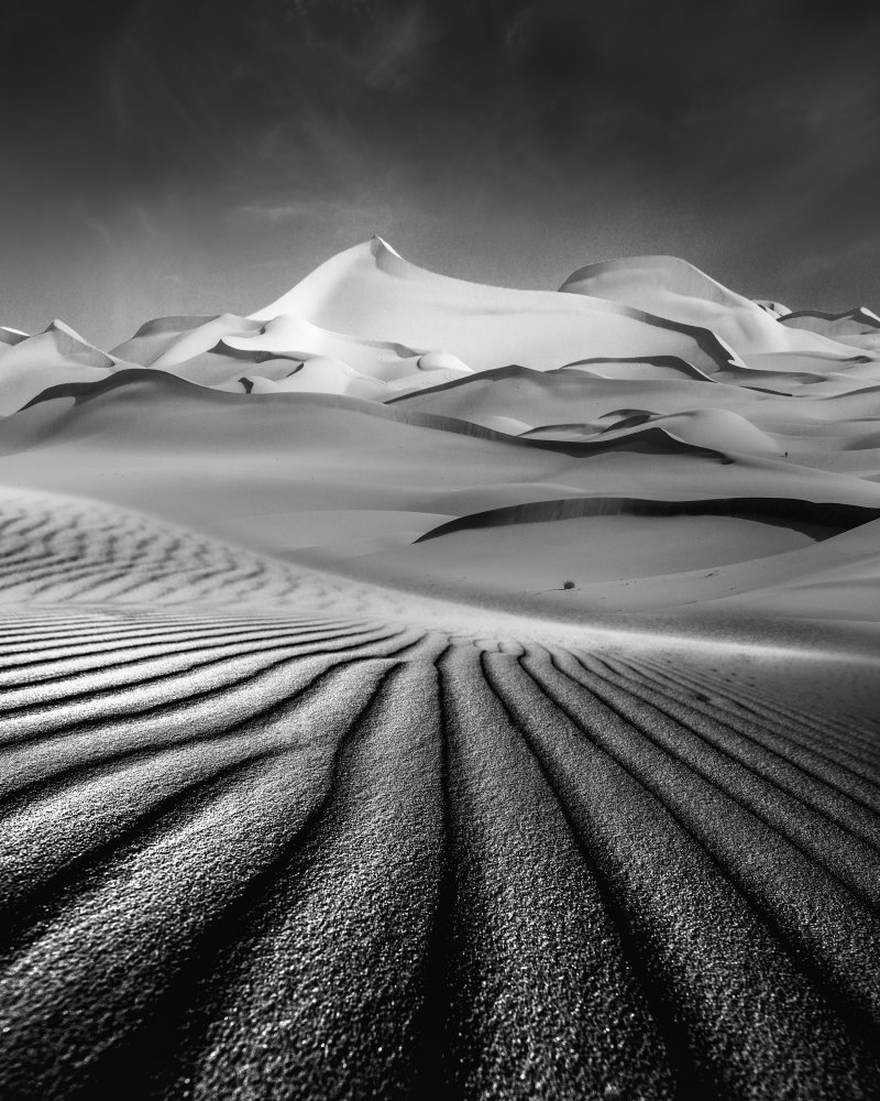 Endless Sands Sea from Anas AlSubhi