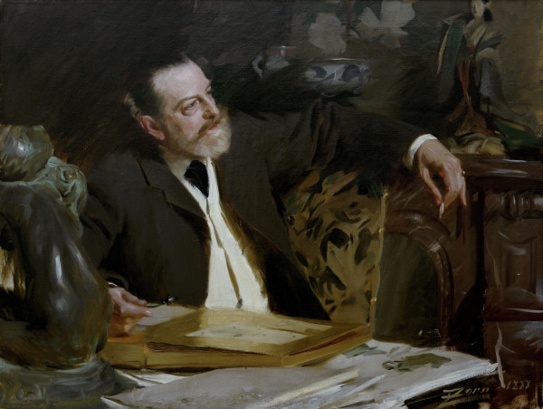 Antonin Proust / Paint.by Zorn / 1888 from Anders Leonard Zorn