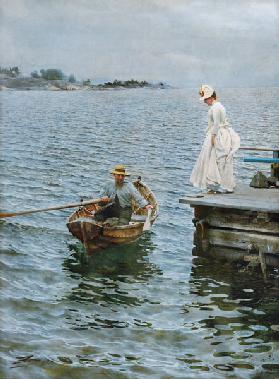 Anders Zorn, Sommerfrische / 1886