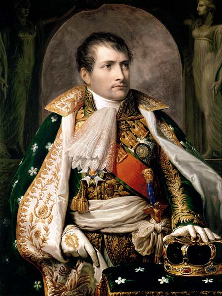 Napoleon voucher distinctive as a king of Italy (1769-1821) from Andrea Appiani