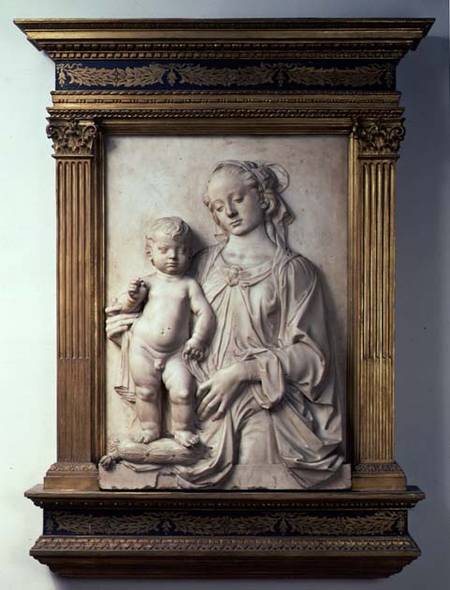Madonna and Child from Andrea del Verrocchio