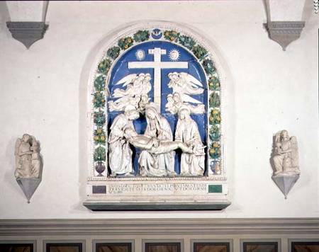 The Deposition  (for detail see 99661) from Andrea Della Robbia