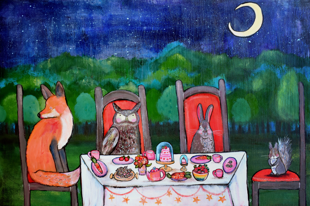 Moonlightteaparty from Andrea Doss