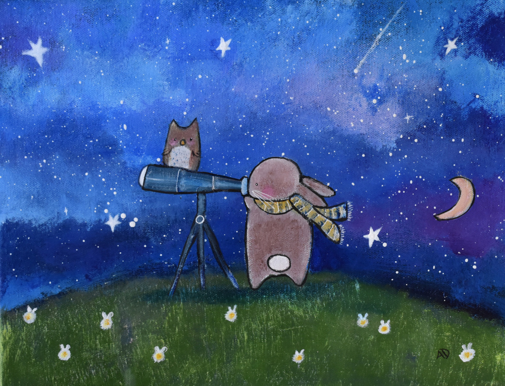 Stargazing from Andrea Doss