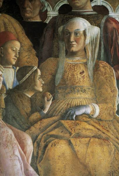 Barbara of Brandenburg from Andrea Mantegna