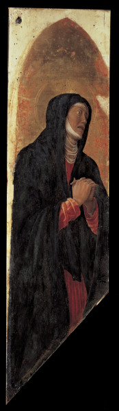 Lamentation, Mary from Andrea Mantegna
