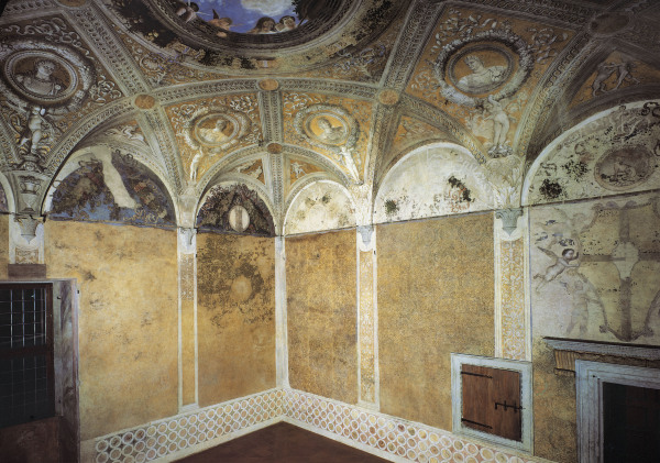 Camera degli Sposi, Frescos from Andrea Mantegna