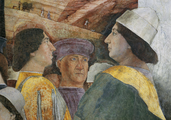 Federico I Gonzaga from Andrea Mantegna