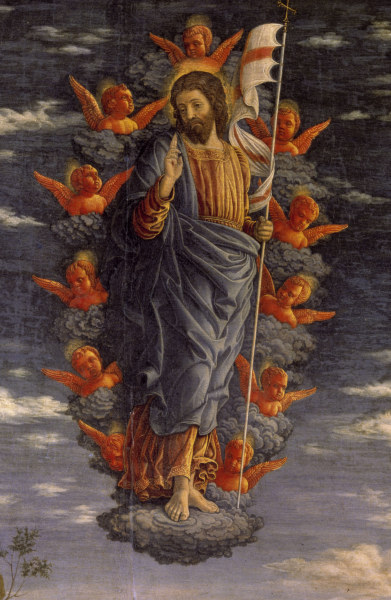 The Ascension from Andrea Mantegna