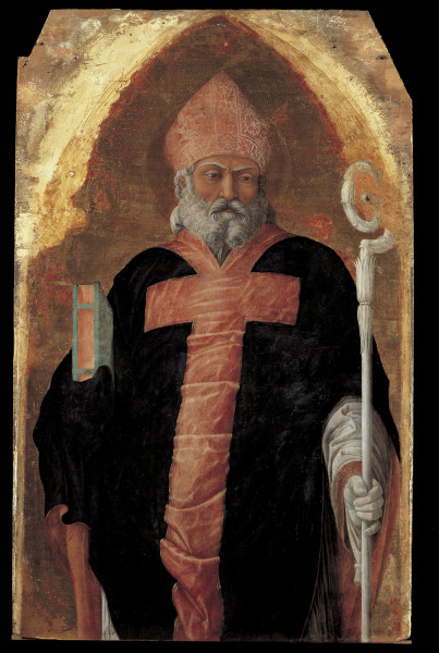 St.Maximus of Padua from Andrea Mantegna