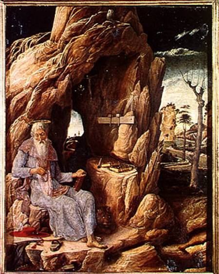 St. Jerome from Andrea Mantegna