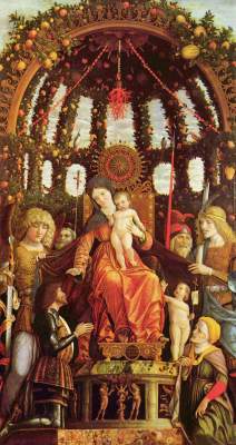 Madonna della Vittoria from Andrea Mantegna