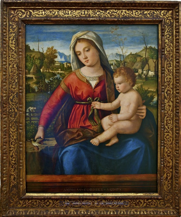 Virgin and Child from Andrea Previtali