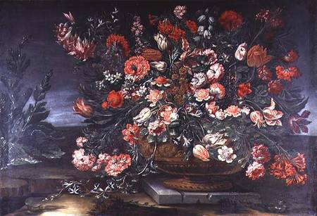 Still Life of Flowers from Andrea the Elder Scacciati