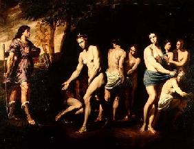 Diana and her Nymphs Surprised by Actaeon
