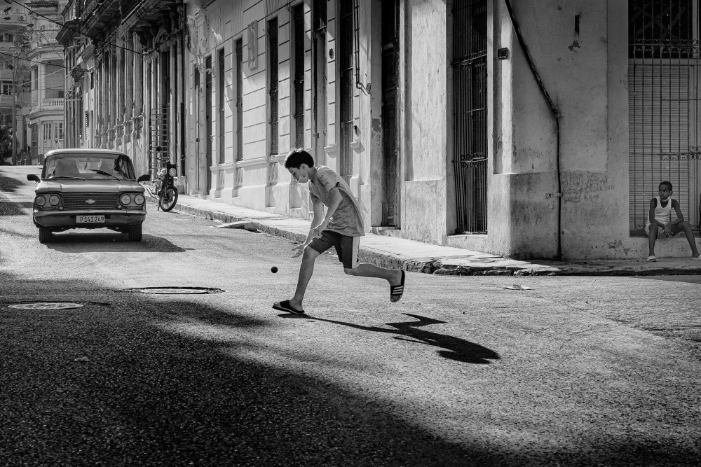 Playing in the Street from Andreas Bauer