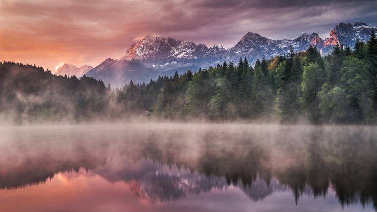 Sunrise at the Lake from Andreas Wonisch