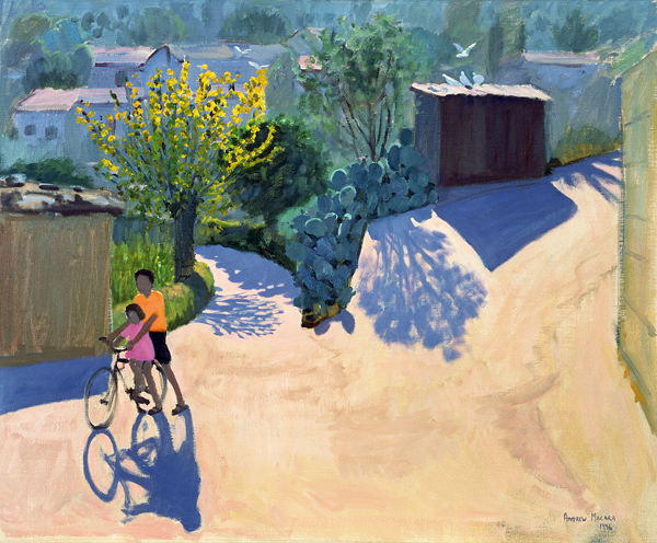 Spring in Cyprus, 1996 (oil on canvas)  from Andrew  Macara