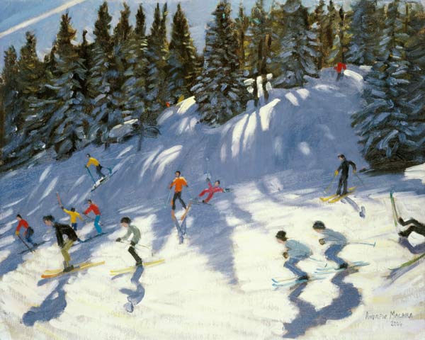 Fast Run, 2004 (oil on canvas)  from Andrew  Macara