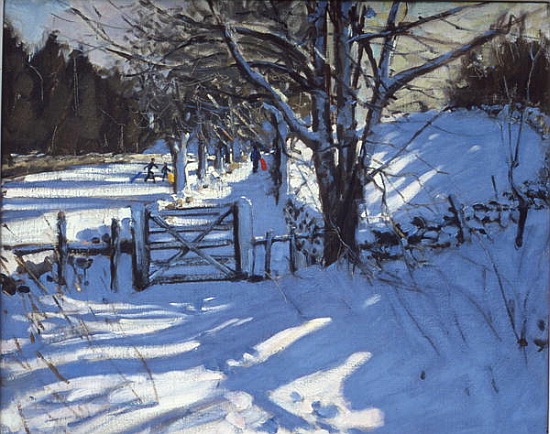 Gate near Youlgreave, Derbyshire from Andrew  Macara
