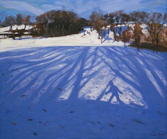 Shadow of Sledger from Andrew  Macara